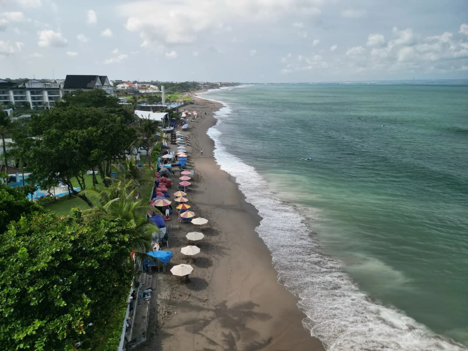 The coastline we show up for