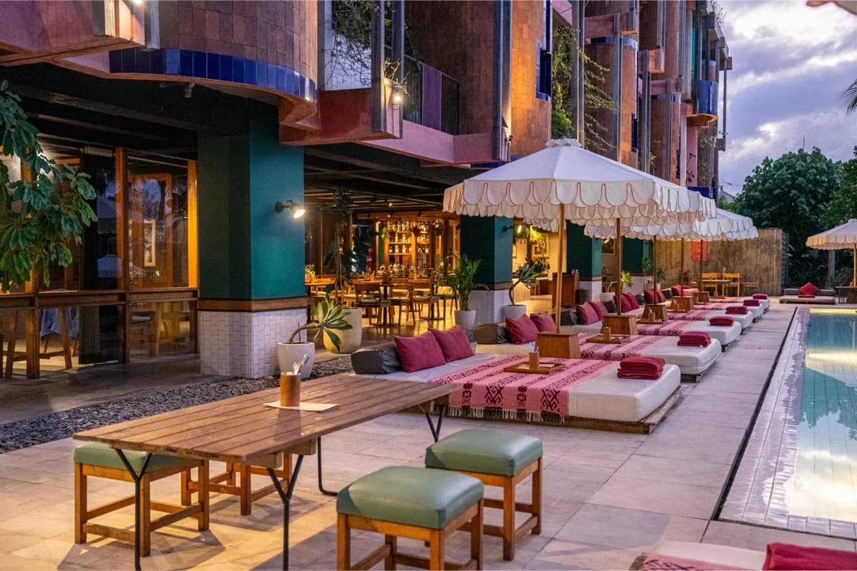 Boheme restaurant at Shore Amora Canggu